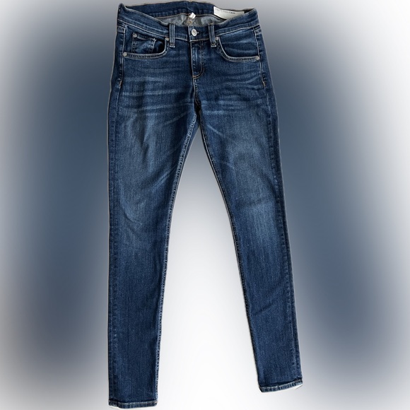 Rag & Bone 9 Inch Skinny Ankle Phoenicia Modele —Size 25 - Picture 4 of 15